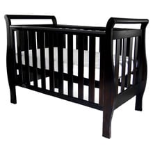 Georgia Sleigh Cot Luxx